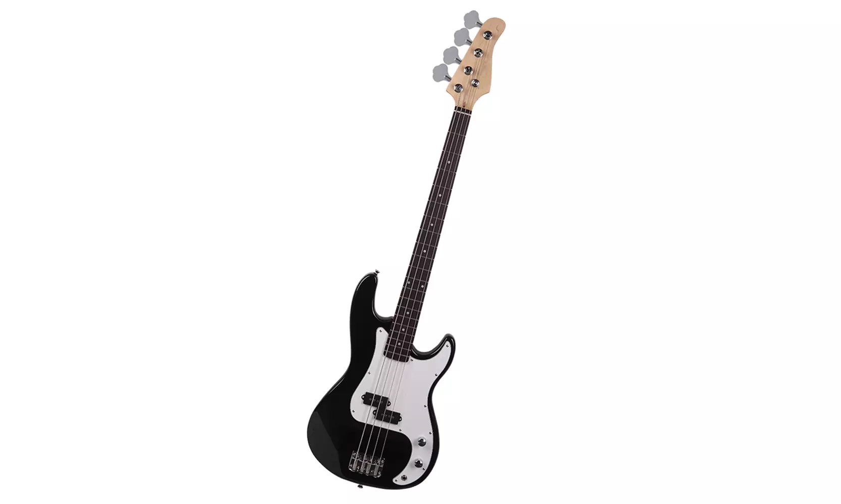 Beginner Electric Bass Guitar for Student, Adult - Second Medium