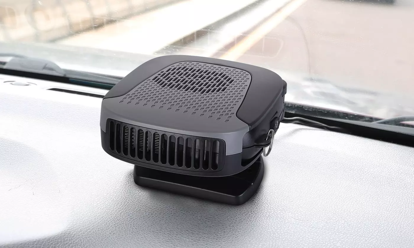 iMounTEK 2-in-1 Car Windshield Heater Defroster Defogger Demister & Cooling Fan