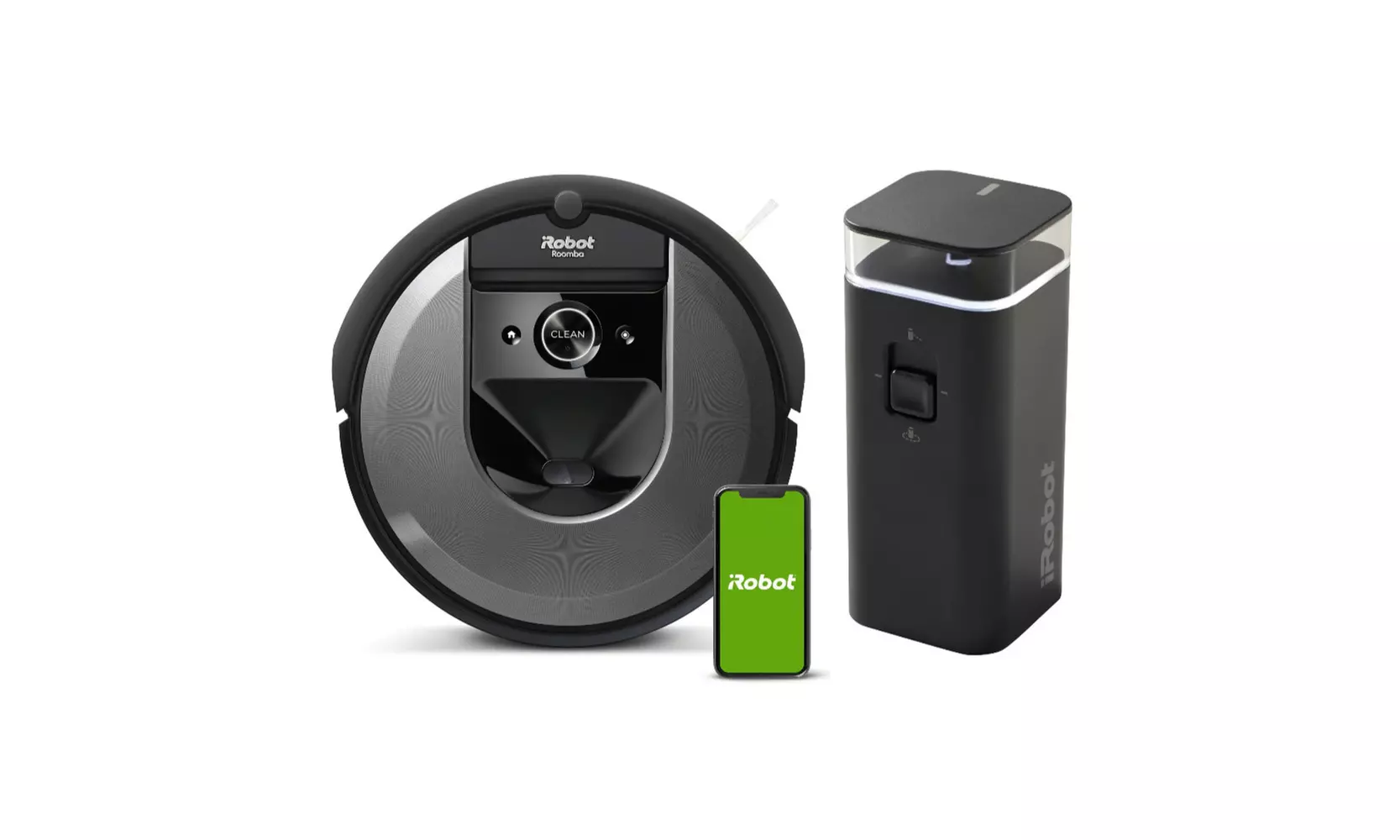 iRobot Roomba i7 7150 Wi-Fi Connected Robot Vacuum with Virtual Wall Barrier - Primary Image