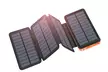 20,000 MAH Solar Charger with Waterproof Power Bank and 4 Solar Panels - Second Medium