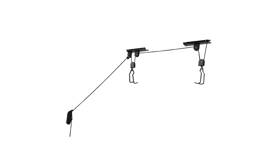 Up To 34% Off on Heavy Duty Bike Lift Hoist Fo... | Groupon Goods