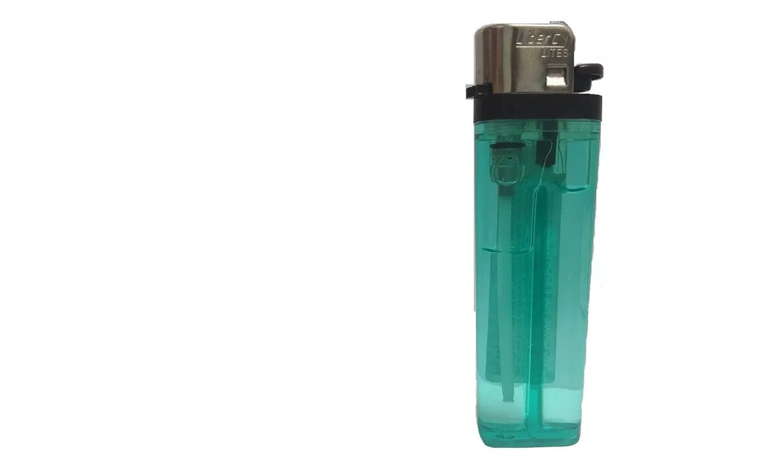100 Classic Full Size Cigarette Lighter BULK WHOLESALE LOT Disposable Lighters - Second Medium