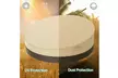 Round Daybed Outdoor Round Canopy Patio Furniture Sofa Water-resistant Cover NEW - Second Medium