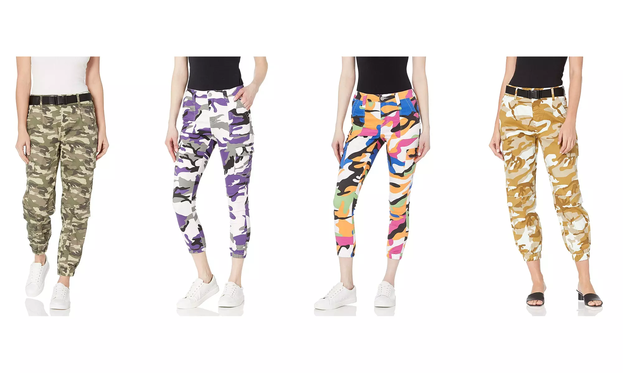 YDX Women's Twill Stretchy Jogger Pants - Primary Image