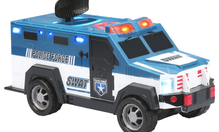 swat truck toy