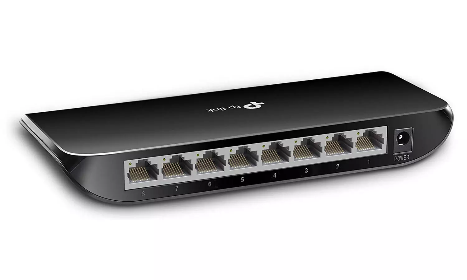 TP-Link TL-SG1008D 8-Port Unmanaged Gigabit Network Switch (Refurbished) - Primary Image