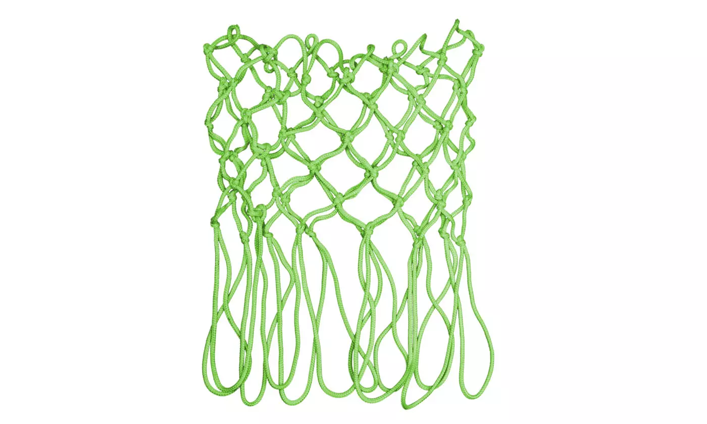 Nightlight Glowing Light Sun Powered Basketball Hoop Net Shoots Training