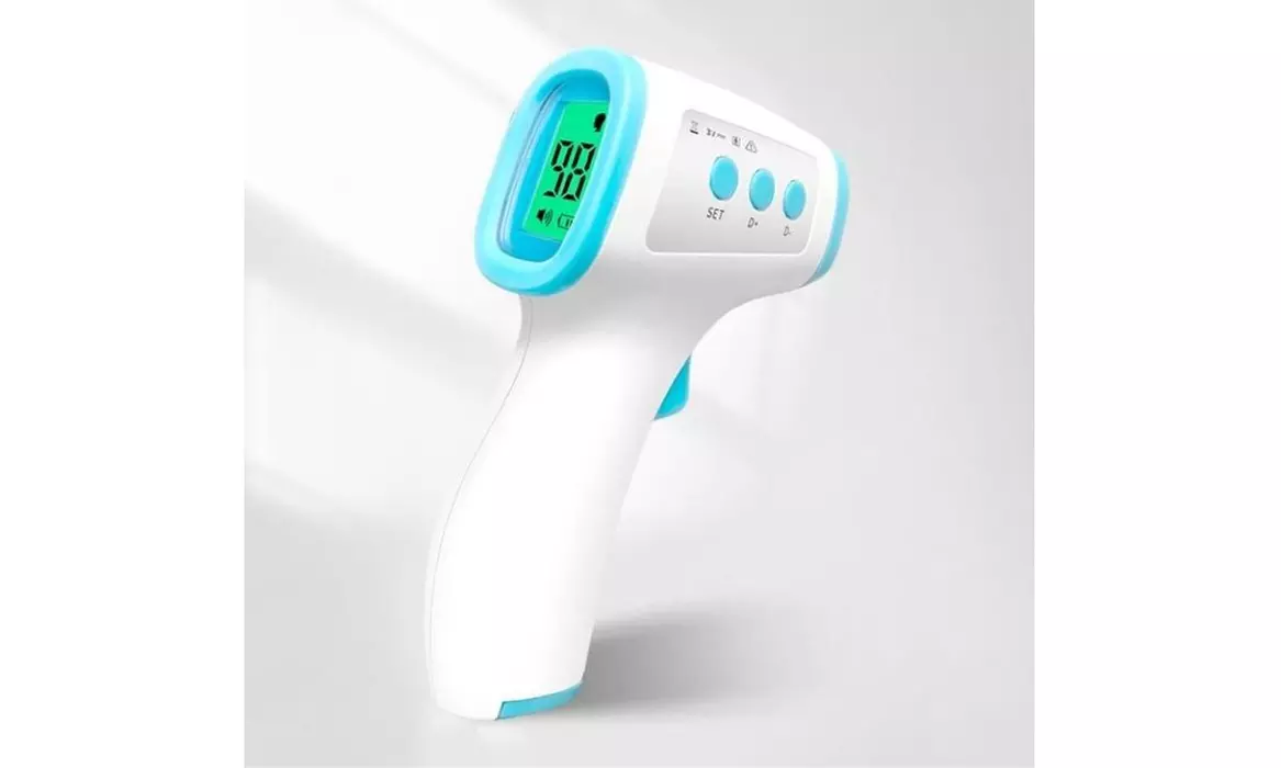 Digital No-Contact Medical IR Infrared Thermometer - Primary Image