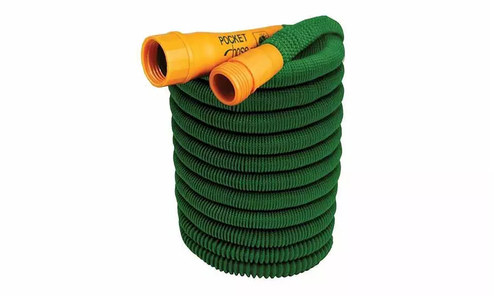 Pocket Hose Dura Rib 50FT Bullet Expandable Lightweight - Primary Image
