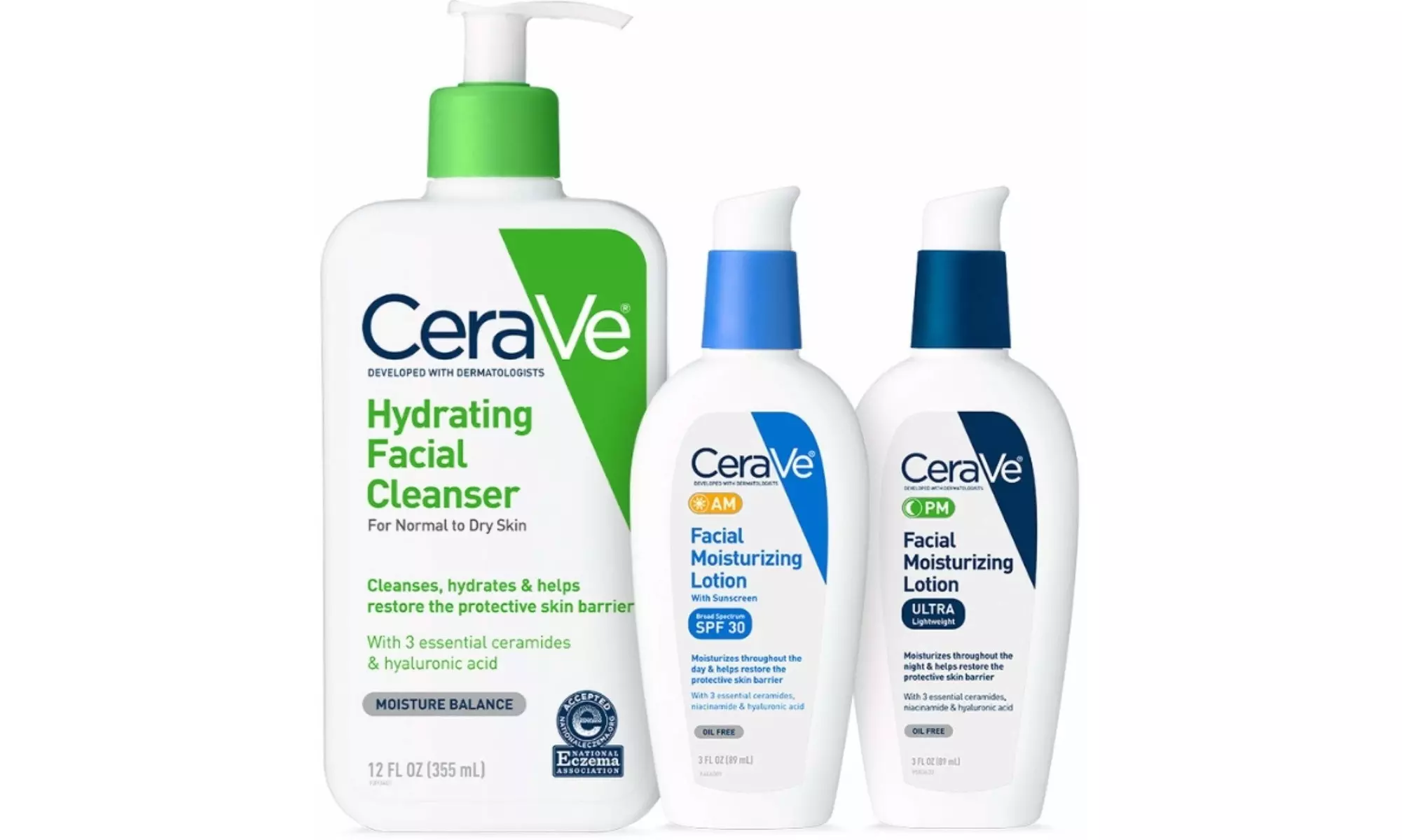 CeraVe Daily Skin Care (Hydrating Bundle) - Primary Image