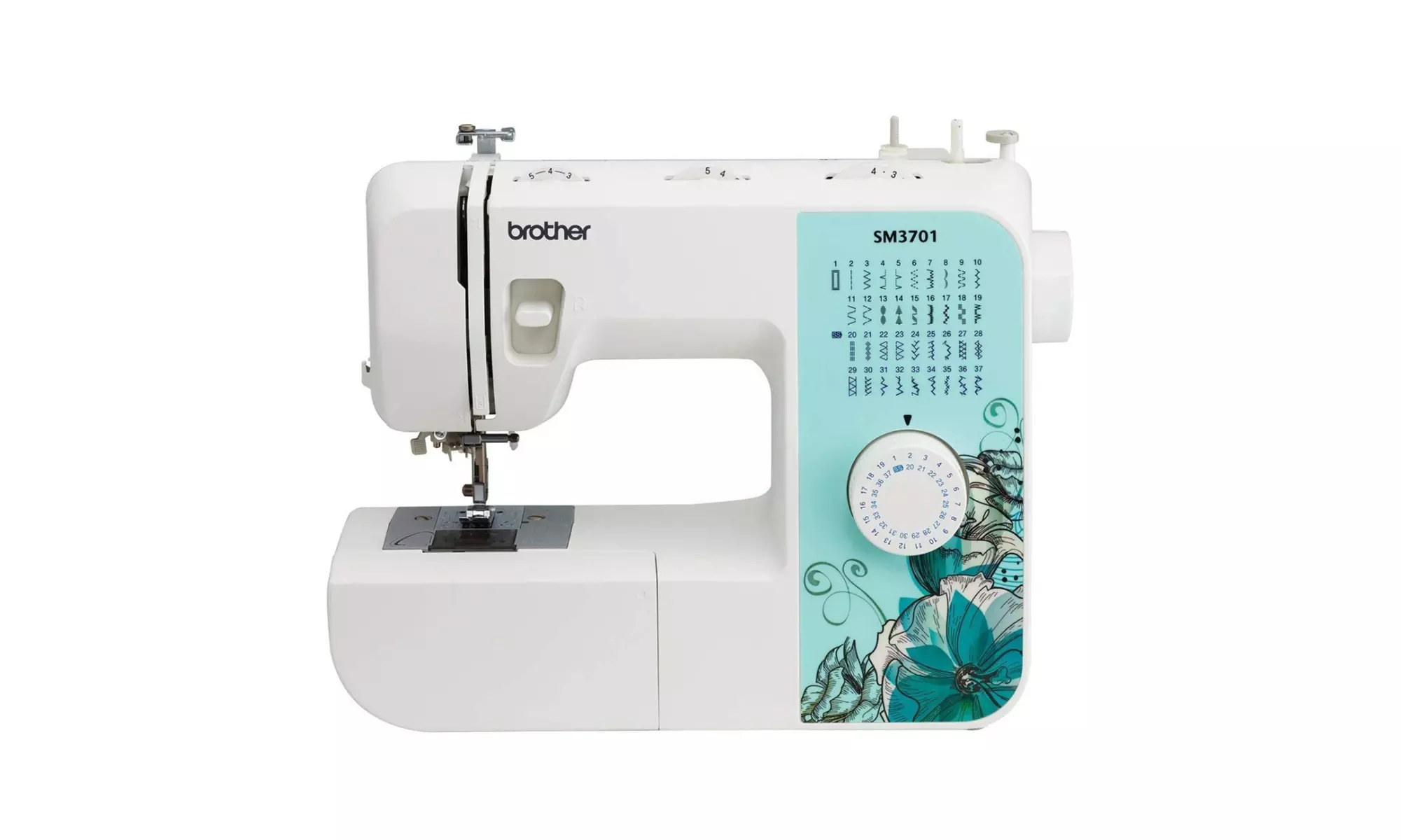 Brother SM3701 37-Stitch Sewing Machine (Multicolor) - Primary Image