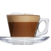 Image 2: COFFEEBAR Cappuccino Cup and Saucer Set of 4 - 190ML/ 6.4 Oz