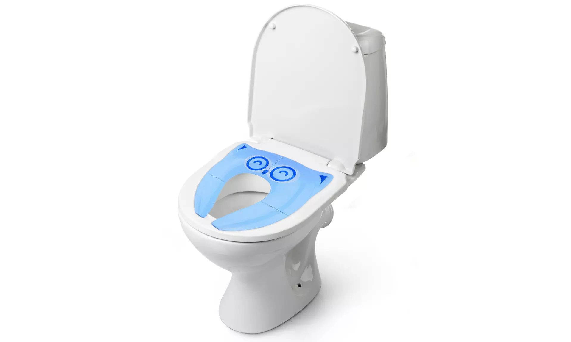 Portable Non Slip Silicone Potty Training Toilet Seat Cover - Second Medium