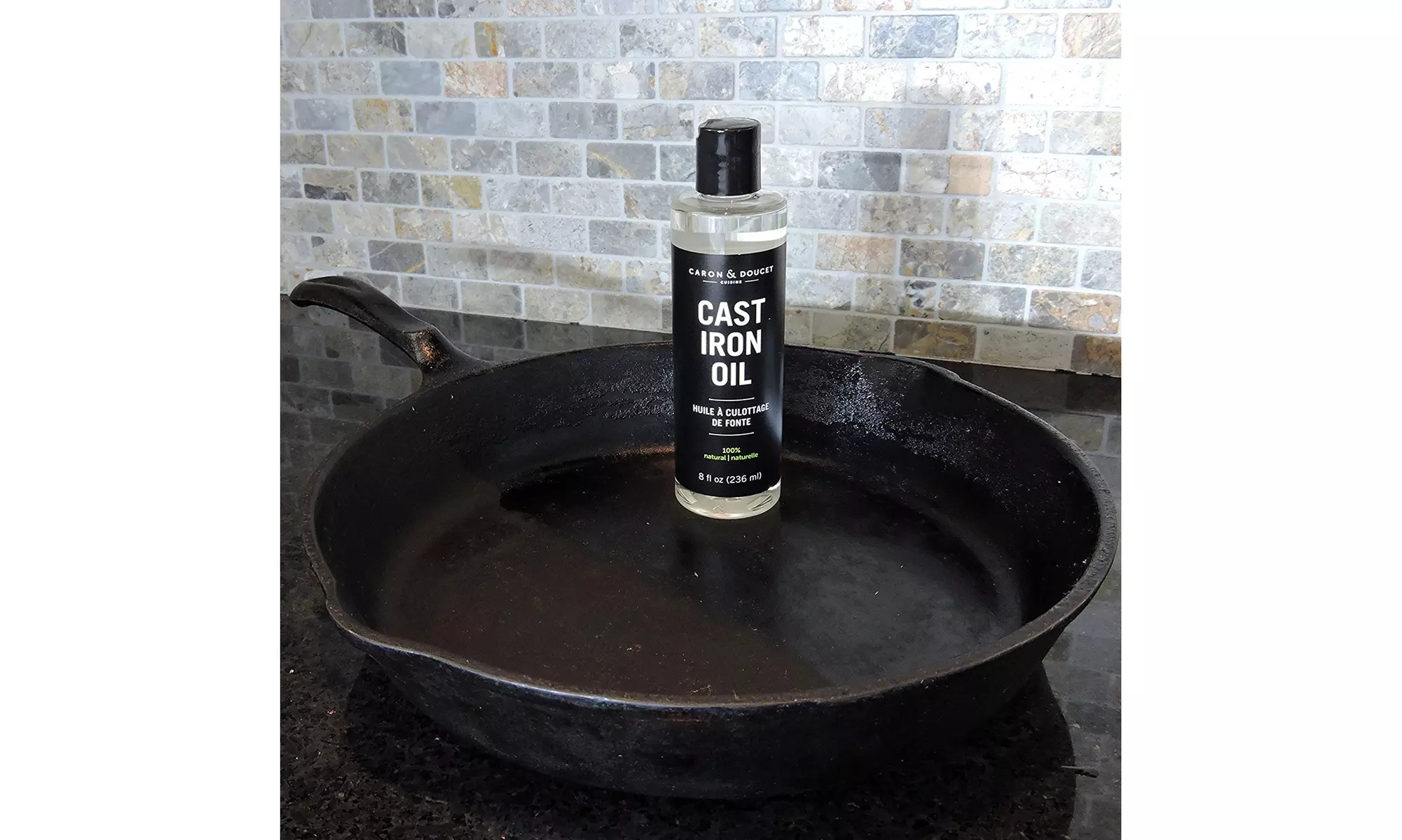 Cast Iron Oil & Cast Iron Conditioner - Second Medium
