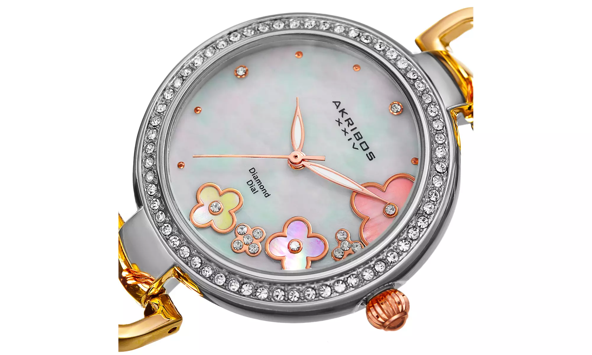 Blowout Collection Women's Genuine Diamond Watches