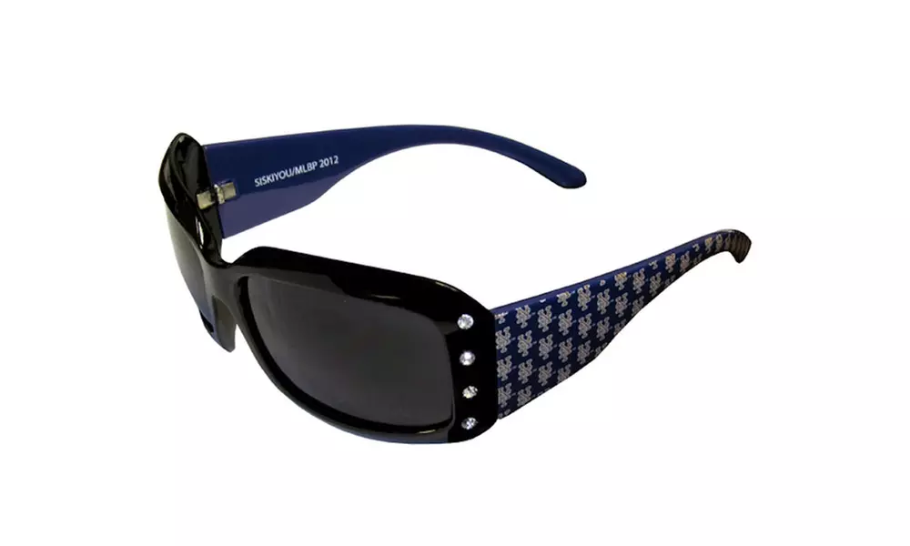 Sports Team Logo MLB Women's Designer Bling Sunglasses - Primary Image