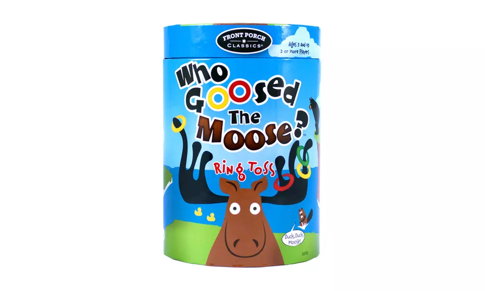 Who Goosed The Moose? Ring Toss - Primary Image