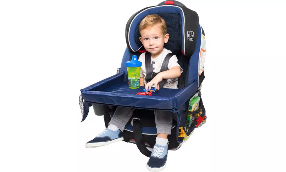 Children's Snack, Play, and Learn Activity Tray for Car Seats - Primary Image