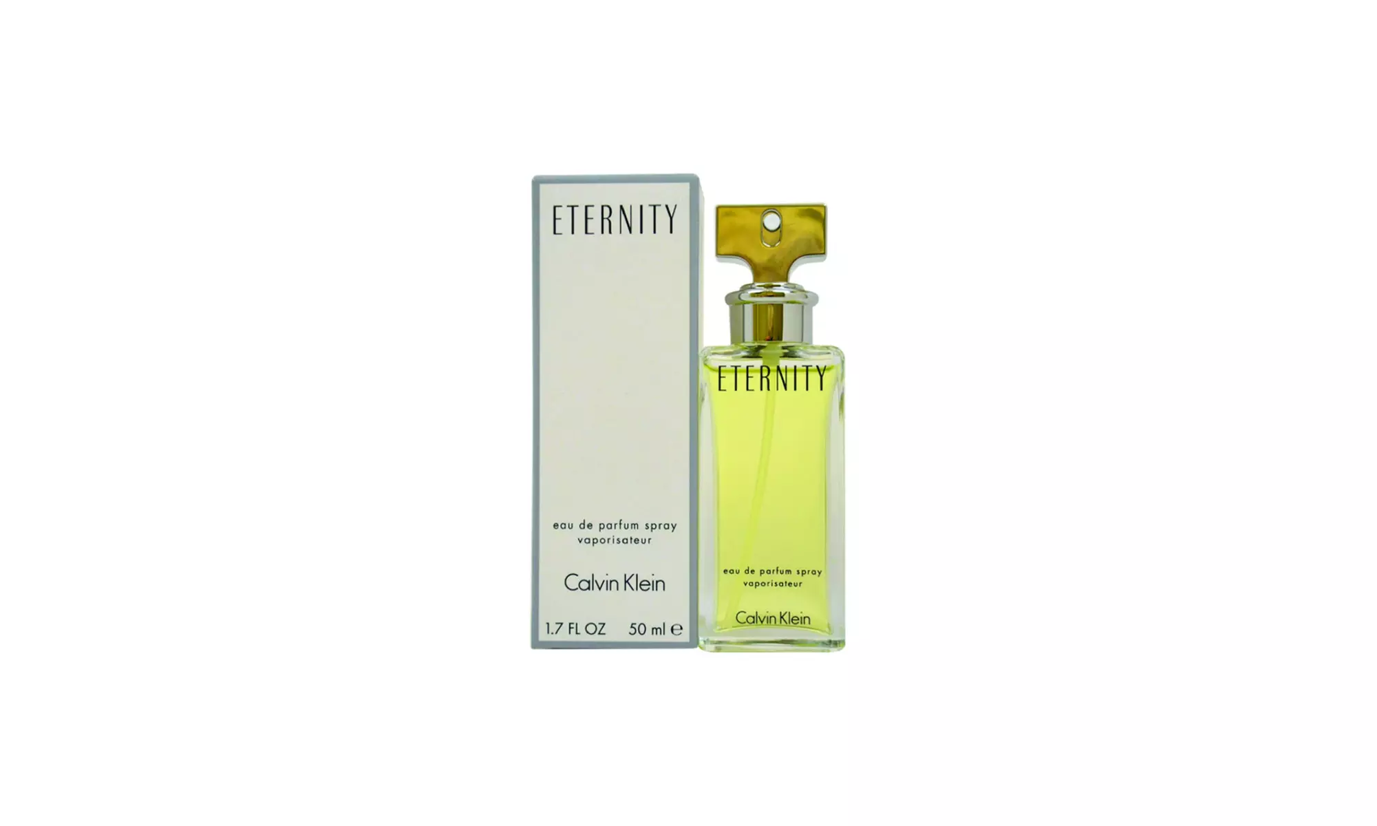 Eternity By Calvin Klein Eau De Parfum Spray For Women 
