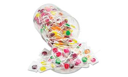 Office Snax 00068 Sugar-Free Suckers 44