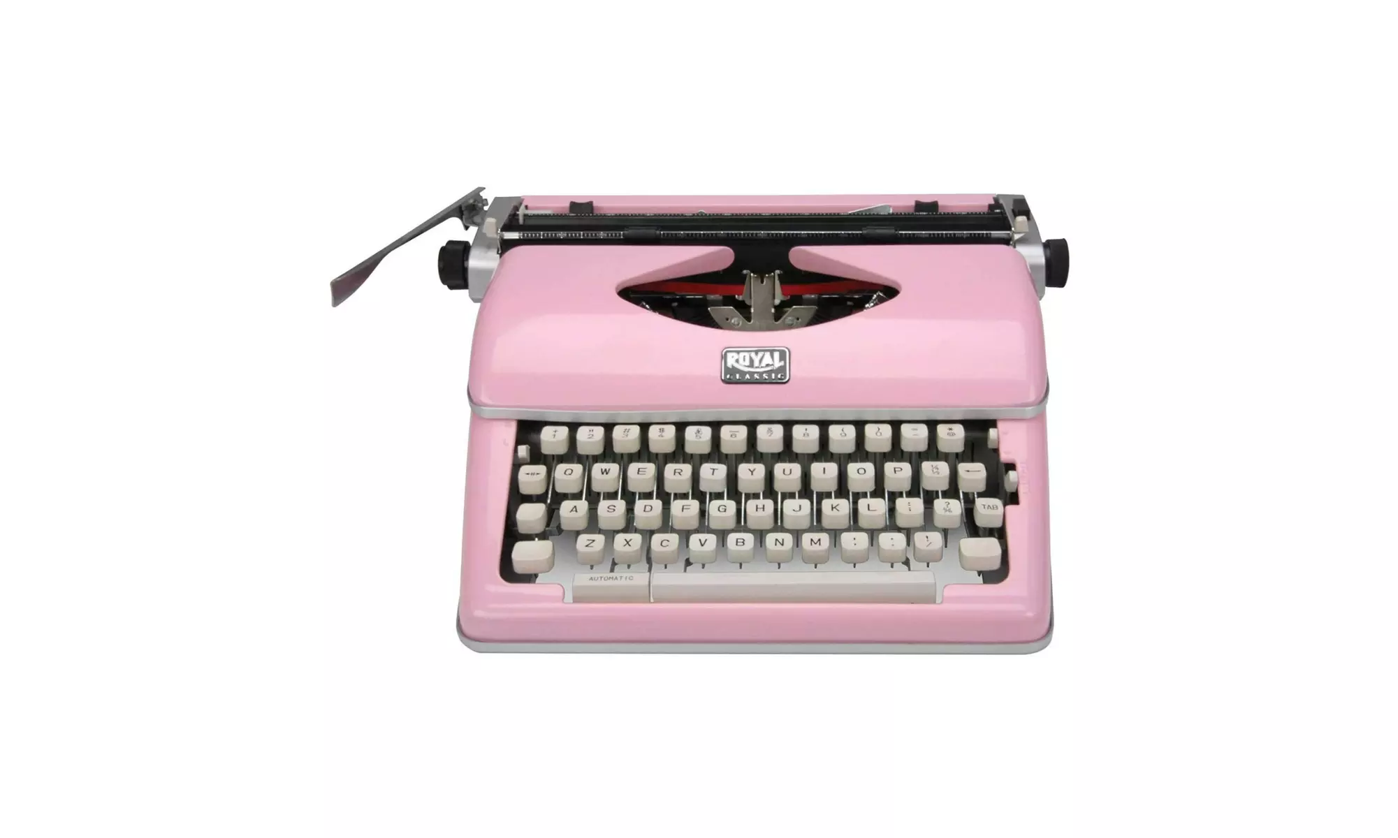 Royal Classic Manual Typewriter (Pink) - Primary Image