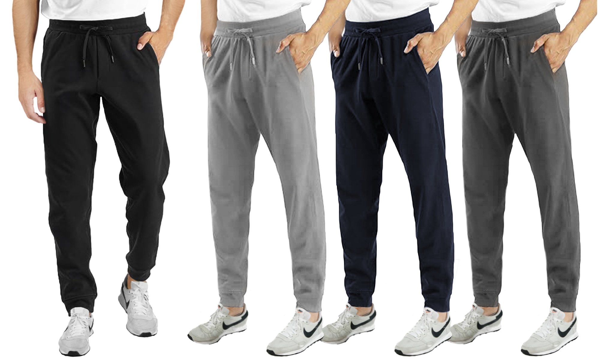 Men's Classic Jogger Lounge Pants (Sizes, S-3XL)