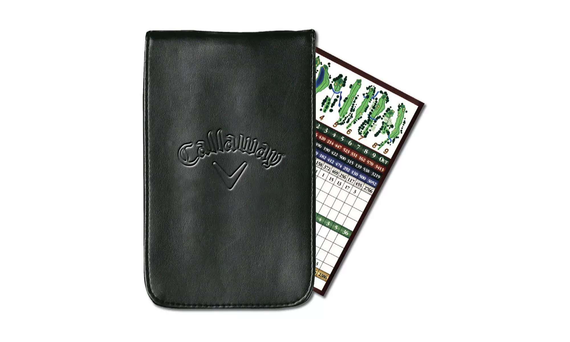 Callaway Leather Scorecard Holder - Primary Image