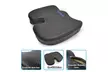 Plixio Memory Foam Seat Cushion - Chair Pillow for Sciatica, Coccyx - Second Medium