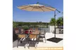 Costway Patio 4pcs Cantilever Offset Umbrella Base Heavy Duty Outdoor Square - Second Medium