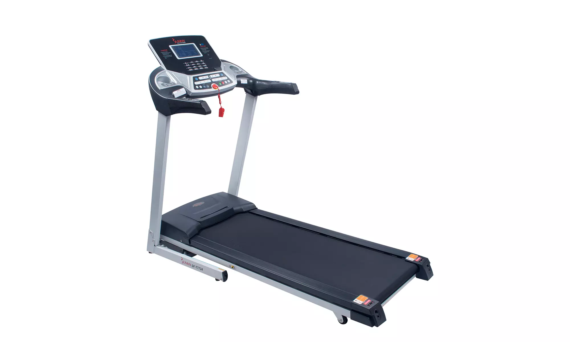 Sunny Health & Fitness Energy Flex Motorized Treadmill - Primary Image