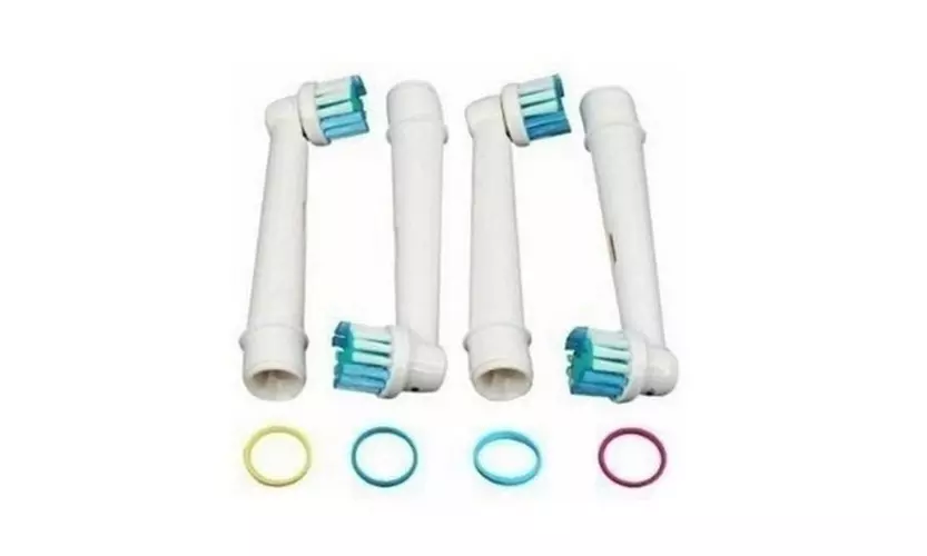 Replacement Toothbrush Heads 4PC - Second Medium