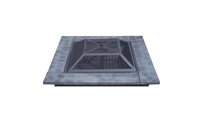 Axxonn 32 Alhambra Fire Pit With Cover Groupon