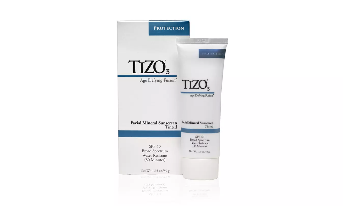 Tizo 3 Facial Mineral Sunscreen Tinted SPF 40 Water Resistant - Primary Image