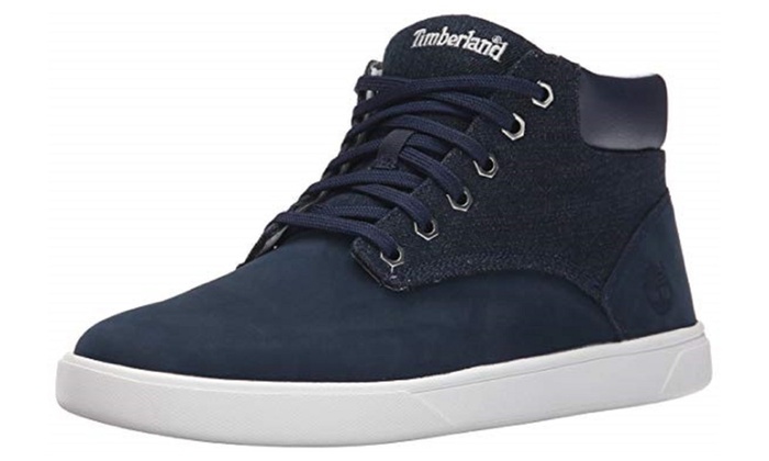 timberland men's groveton lace to toe chukka