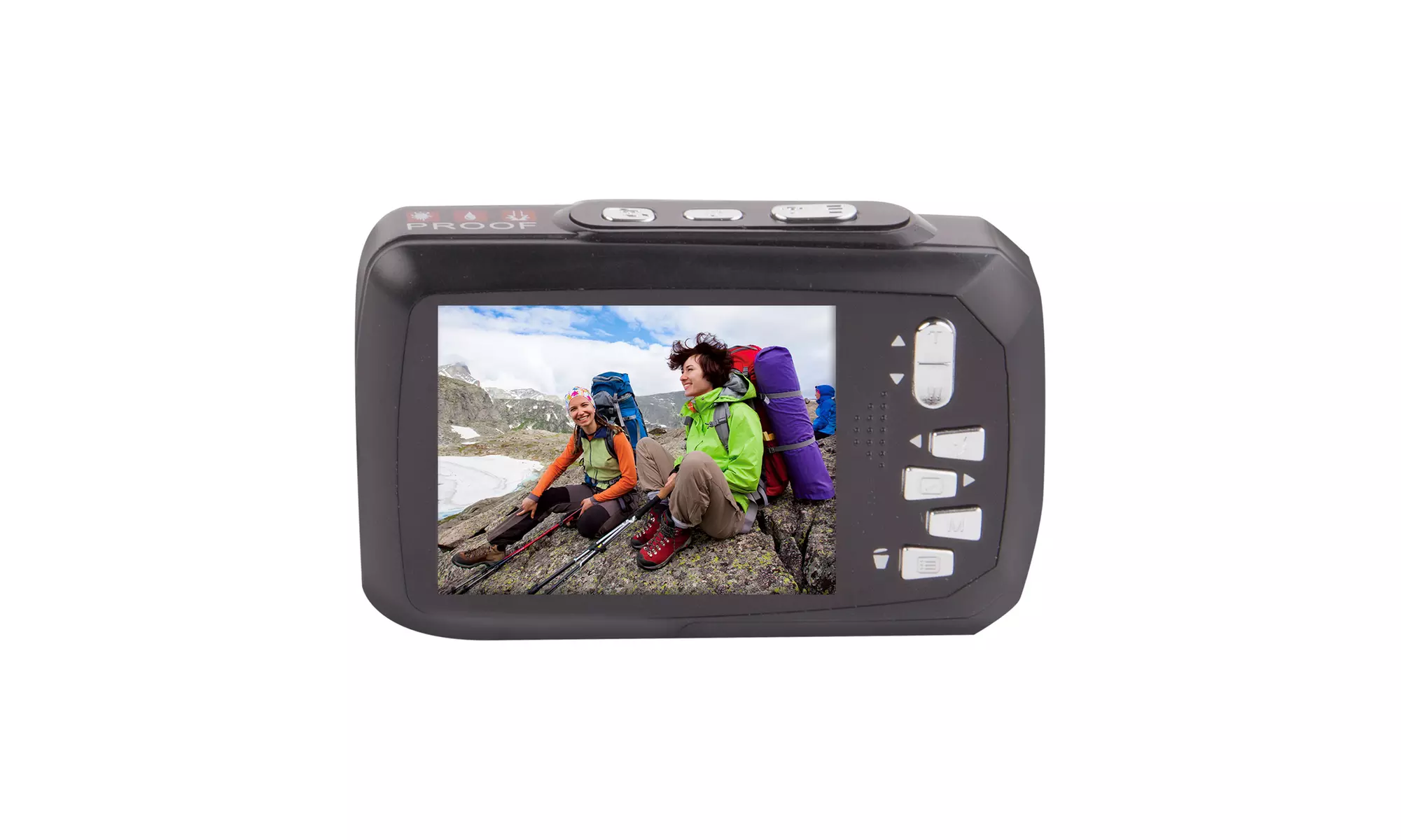 Polaroid IXX090 Waterproof Digital Camera with Front Screen - Image 4