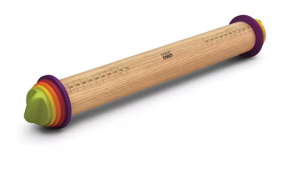 Joseph Joseph Adjustable Rolling Pin with Removable Rings - Primary Image