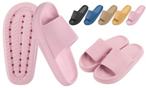 EVA Pillow Slides Sandals Non-Slip Soft Clouds Slippers for Shower Spa Bath