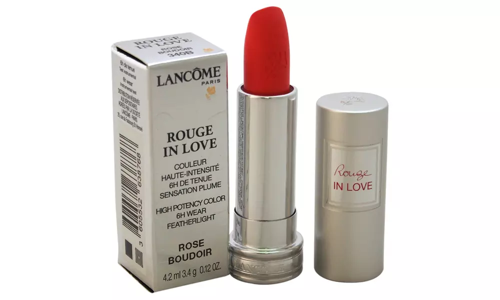 Lancome Rouge In Love  Color Lipstick  340B Rose Boudoir 0.12oz - Primary Image