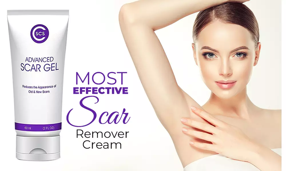 CSCS Advanced Scar Gel - Reduces Appearances of Old and New Scarring - Primary Image