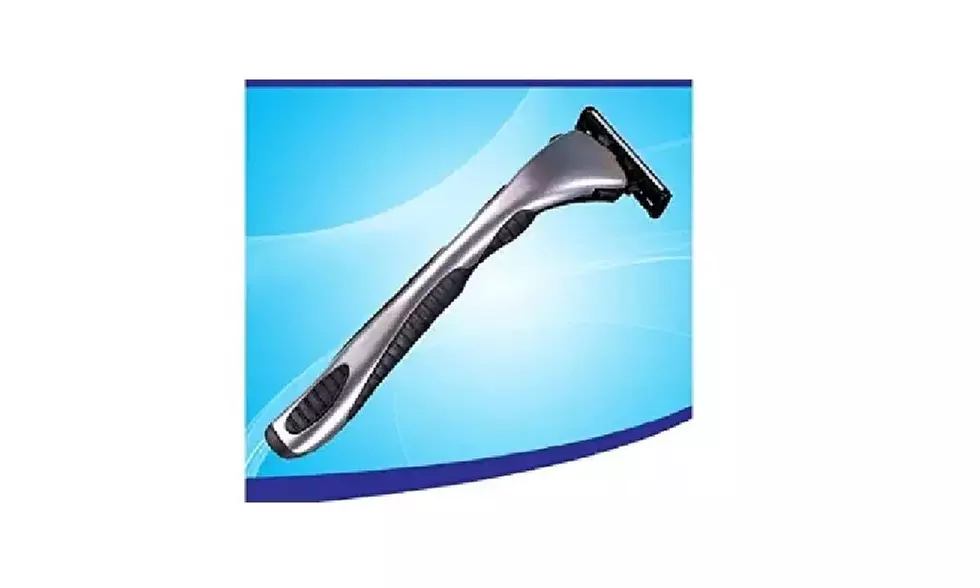 Compatible Razor Handle for Gillette Sensor, Sensor Excel, Sensor3 Blades - Primary Image
