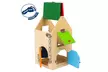 Small Foot Wooden Toys - Big House Of Locks Playset - Second Medium