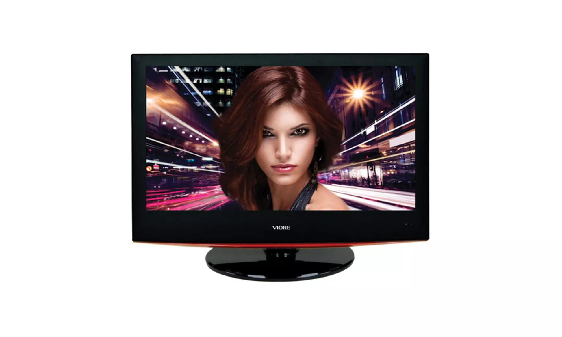 VIORE LED22VH50 22" HD LCD Television with LED Backlight (Black) - Refurbished - Primary Image
