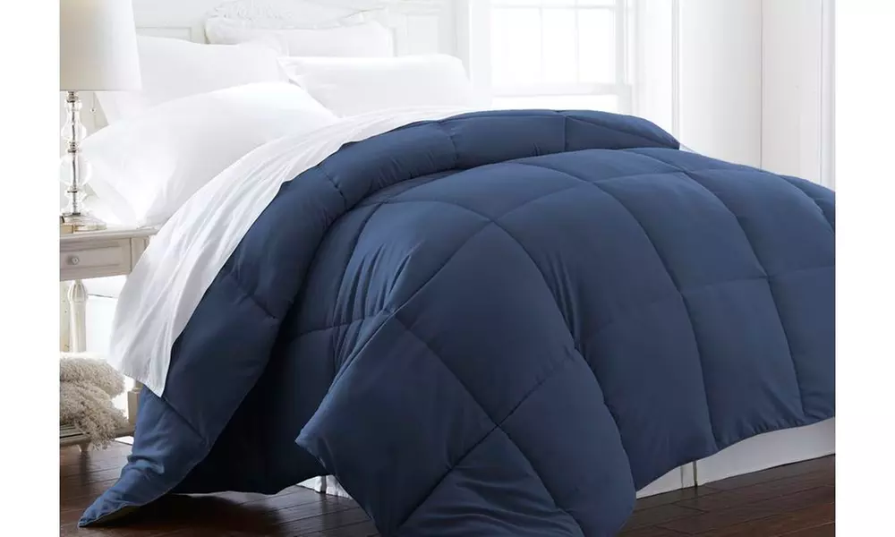 All Seasons Down Alternative Ultra Soft Solid Comforter in 6 Colors