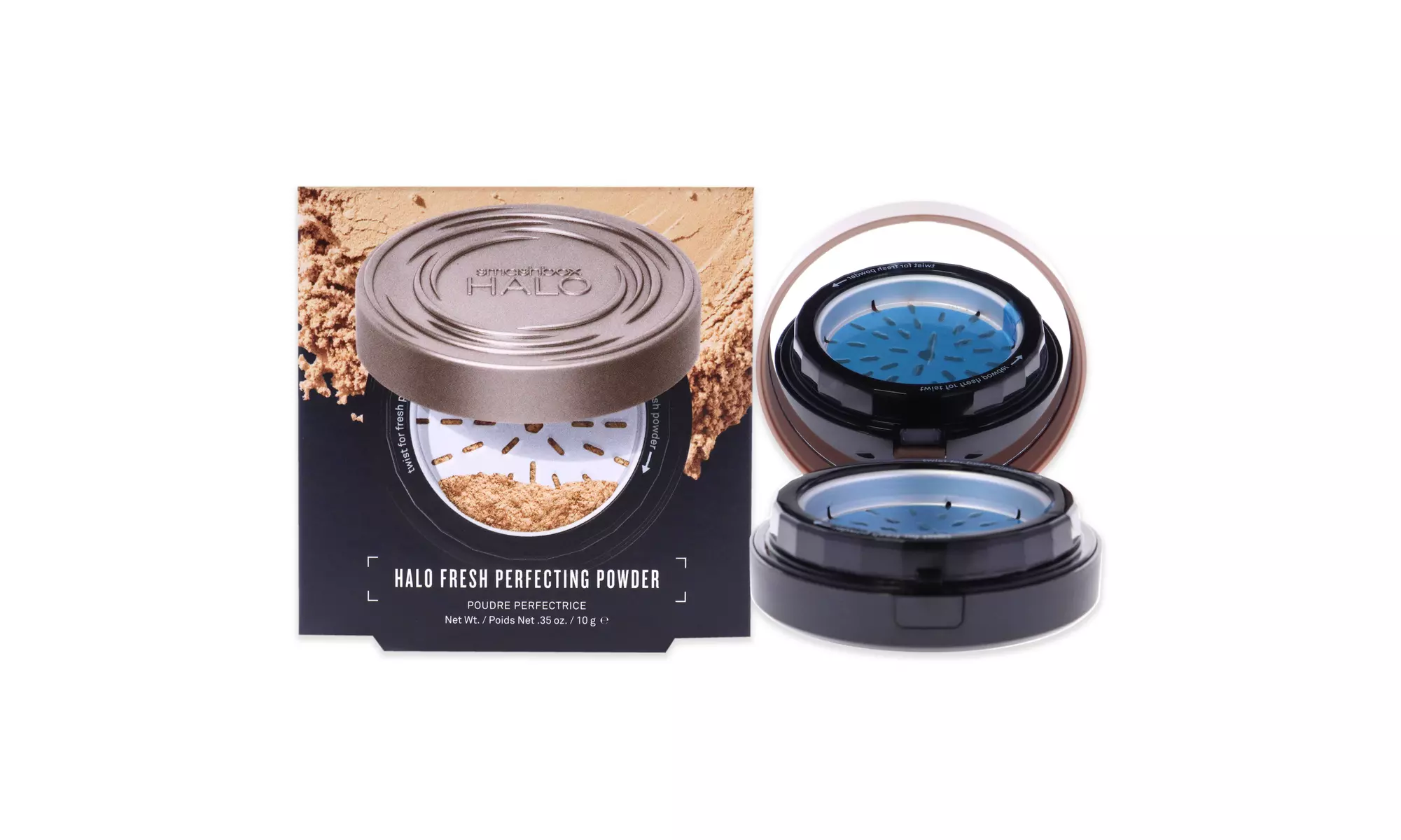 Halo Fresh Perfecting Powder - Light-Neutral by SmashBox Women - 0.35 oz Powder - Primary Image