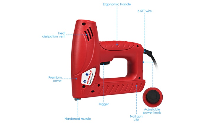 staple gun brad nailer