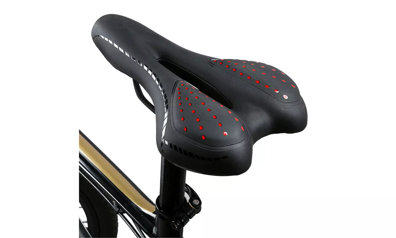 Mountain Road MTB Mat Gel Soft Seat Cycling Pad Bike Saddle Ventilate Cushion - Primary Image