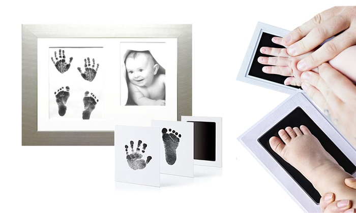 baby hand and foot impressions