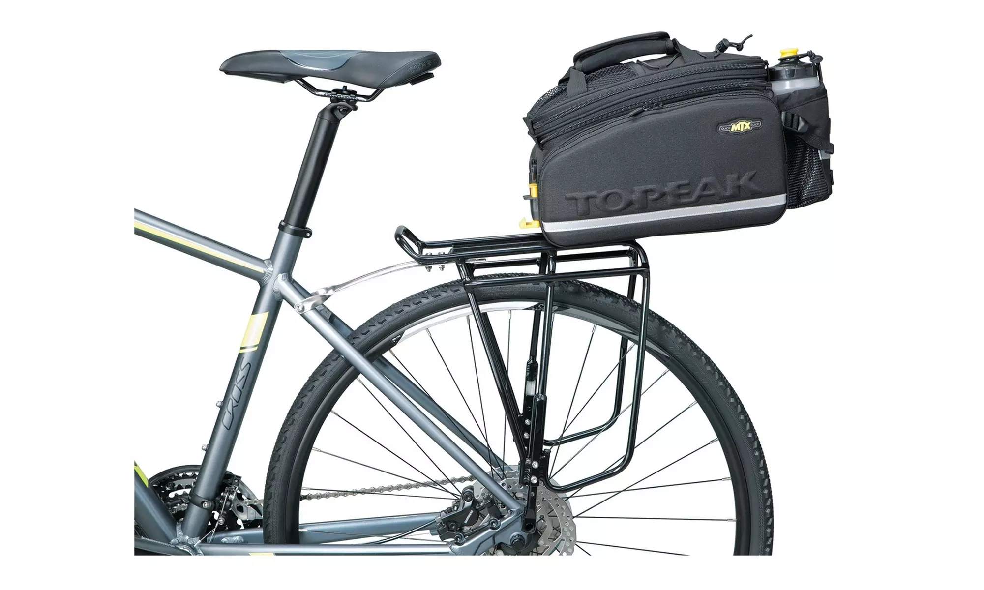 uni super tourist DX non−disc quickMTXt Uni Super Tourist DX 2.0 Rack,Black : Amazon.ca: Sports