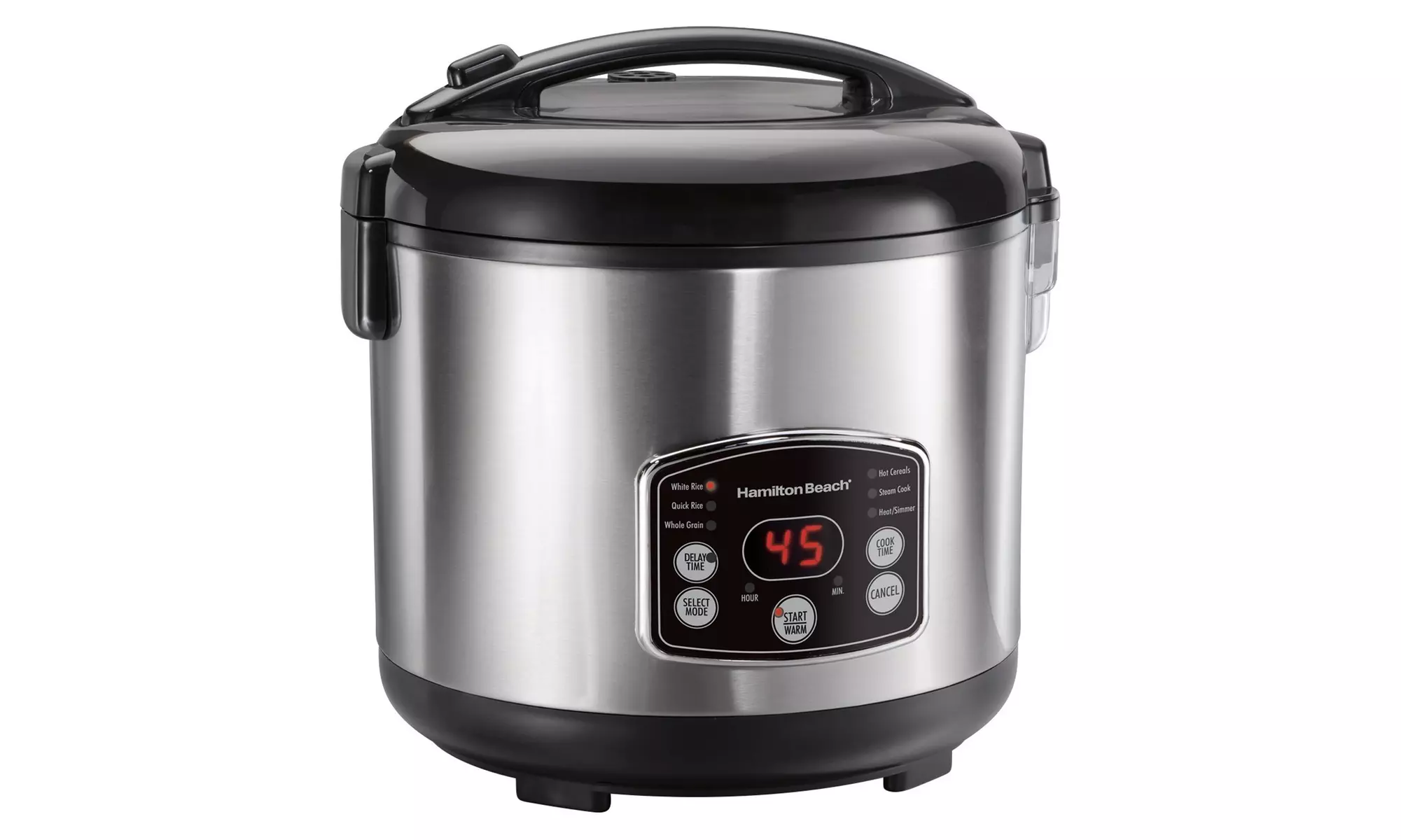 Hamilton Beach (37548) Rice Cooker, 7 Cups uncooked resulting in 14 Cups Cooked - Primary Image