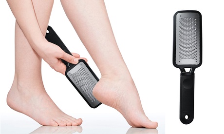 2-Pack: Colossal Foot Rasp Foot File And Callus Remover Black